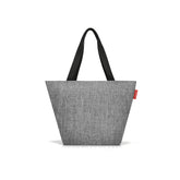 shopper-reisenthel-ZS7052-twist-silver-frente-cinza-escuro